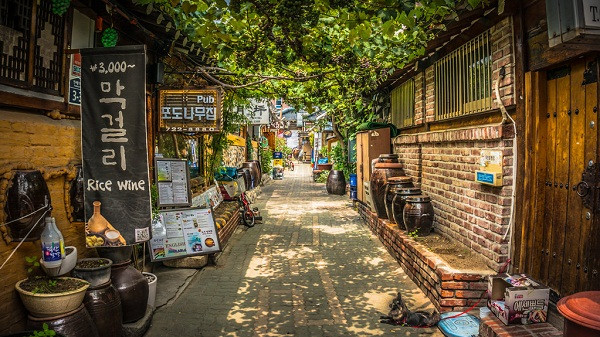 Khu phố cổ Insadong